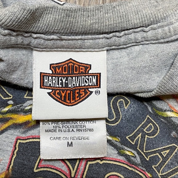 Harley Davidson T Shirt Sturgis 2009 Stutsman - Picture 5 of 7